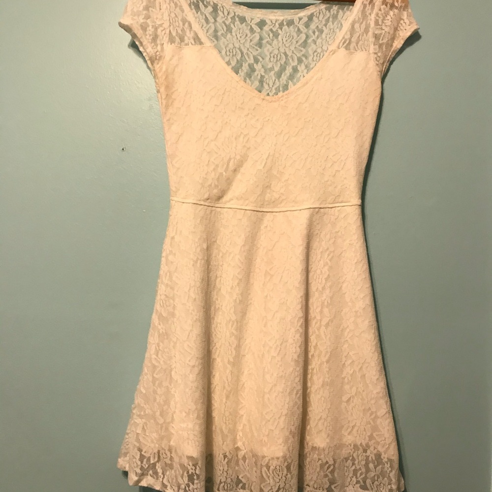 White Lace Dress